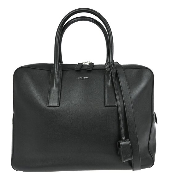 Saint Laurent Black Museum 2way Handbag CLD342605.0514 KQ00138 - Picture 1 of 9